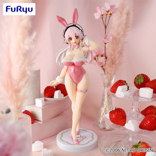 Super Sonico - BiCute Bunnies Figure - Pink ver. - | animota