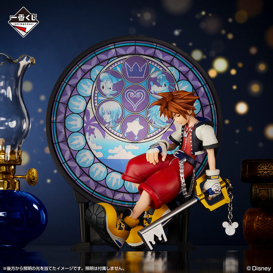 KINGDOM HEARTS - Linking Hearts - Sora Statue [Ichiban-Kuji Prize A]