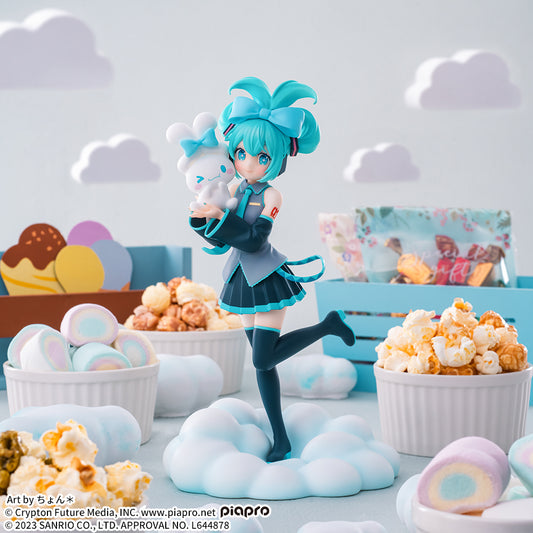 Hatsune Miku - Luminasta - Hatsune Miku × Cinnamoroll | animota
