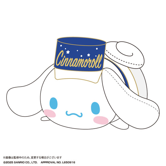 SR-116 Cinnamoroll Potekoro Mascot (M Size) E Cinnamoroll (Idol Ver.)