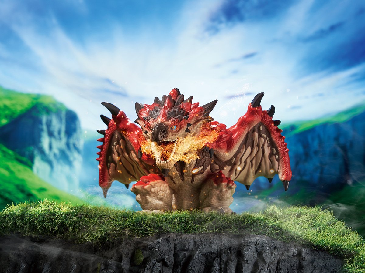 The latest Monster Hunter prize figures have arrived!!